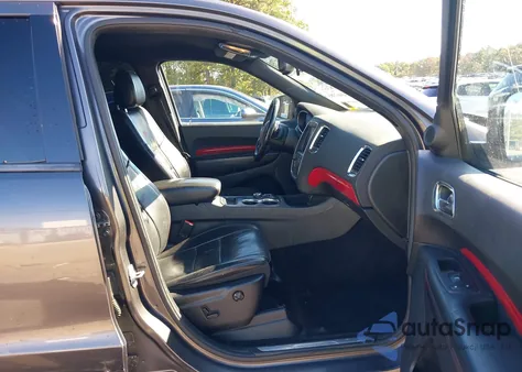 2014 Dodge Durango R/T from USA, damaged, VIN 1C4SDHCT4EC358726